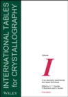 Image for International tables for crystallographyVolume I,: X-ray absorption spectroscopy and related techniques