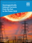 Image for Geomagnetically induced currents from the sun to the power grid : 246