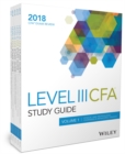 Image for Wiley Study Guide for 2018 Level III CFA Exam: Complete Set