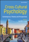 Image for Cross-cultural psychology: contemporary themes and perspectives