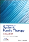Image for The Handbook of Systemic Family Therapy : Set
