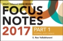 Image for Wiley CIAexcel Exam Review Focus Notes 2017, Part 1