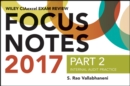 Image for Wiley CIAexcel exam review focus notes 2017  : internal audit basicsPart 2