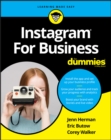 Image for Instagram for business for dummies
