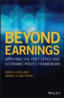 Image for Beyond earnings  : applying the HOLT CFROI and economic profit framework