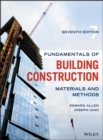 Image for Fundamentals of building construction: materials and methods