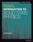 Image for Kittel&#39;s Introduction to Solid State Physics, Global Edition