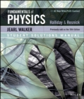 Image for Fundamentals of Physics, 11e Student Solutions Manual