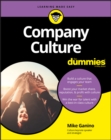 Image for Company Culture For Dummies