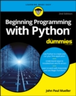 Image for Beginning programming with Python for dummies