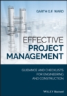 Image for Effective project management: guidance and checklists for engineering and construction