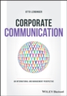 Image for Corporate communication: an international and management perspective
