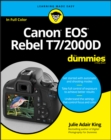 Image for Canon EOS Rebel T7/1400D for dummies