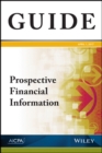 Image for Prospective financial information.