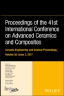 Image for Proceedings of the 41st International Conference on Advanced Ceramics and Composites, Volume 38, Issue 3