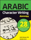 Image for Arabic character writing for dummies