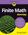 Image for Finite math for dummies
