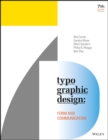 Image for Typographic design: form and communication.