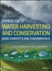 Image for Handbook of Water Harvesting and Conservation