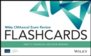 Image for Wiley CMAexcel Exam Review 2018 Flashcards