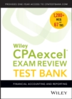 Image for Wiley CPAexcel Exam Review 2018 Test Bank