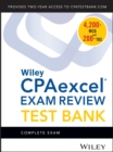 Image for Wiley CPAexcel Exam Review 2018 Test Bank : Complete Exam (1-year access)