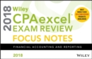 Image for Wiley CPAexcel Exam Review 2018 Focus Notes