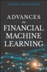 Image for Advances in Financial Machine Learning