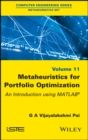 Image for Metaheuristics for portfolio optimization: an introduction using MATLAB