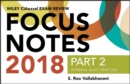 Image for Wiley CIAexcel Exam Review 2018 Focus Notes, Part 2