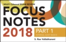 Image for Wiley CIAexcel Exam Review 2018 Focus Notes, Part 1