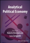 Image for Analytical Political Economy