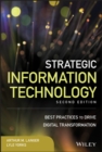 Image for Strategic Information Technology : Best Practices to Drive Digital Transformation