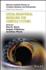 Image for Social-Behavioral Modeling for Complex Systems