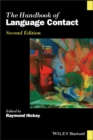 Image for The handbook of language contact