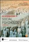 Image for An Introduction to Social Psychology