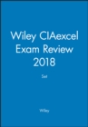 Image for Wiley CIAexcel Exam Review 2018 Set