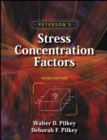 Image for Peterson&#39;s stress concentration factors.