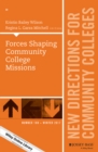 Image for Forces shaping community college missions