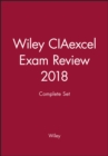 Image for Wiley CIAexcel Exam Review 2018: Complete Set
