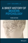 Image for A brief history of modern psychology