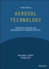 Image for Aerosol technology: properties, behaviour, and measurement of airborne particles.