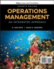 Image for Operations management  : an integrated approach
