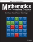Image for Mathematics for Elementary Teachers : A Contemporary Approach