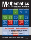 Image for Mathematics for Elementary Teachers : A Contemporary Approach: A Contemporary Approach