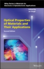 Image for Optical properties of materials and their applications