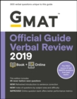 Image for GMAT official guide 2019 verbal review