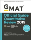 Image for GMAT Official Guide Quantitative Review 2019