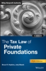Image for The tax law of private foundations