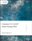 Image for Common U.S. GAAP issues facing CPAS.